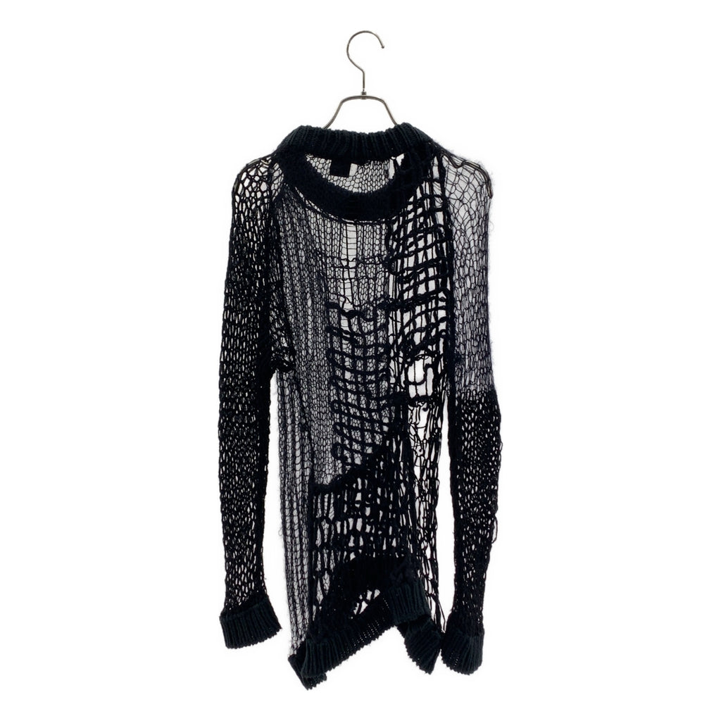 RAF SIMONS / ラフシモンズ | 1998AW | Radioactivity期 spider web sweater スパイダーニット | 48 | メンズ