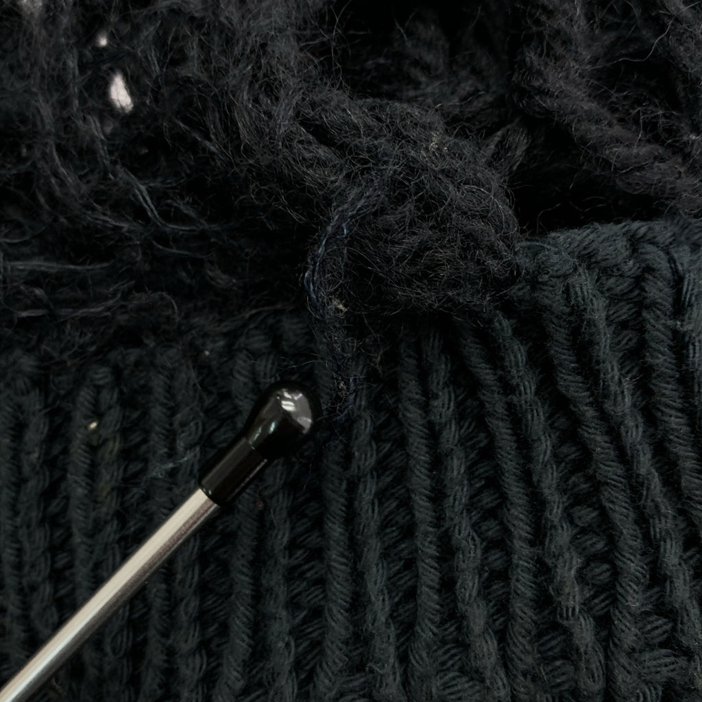 RAF SIMONS / ラフシモンズ | 1998AW | Radioactivity期 spider web sweater スパイダーニット | 48 | メンズ