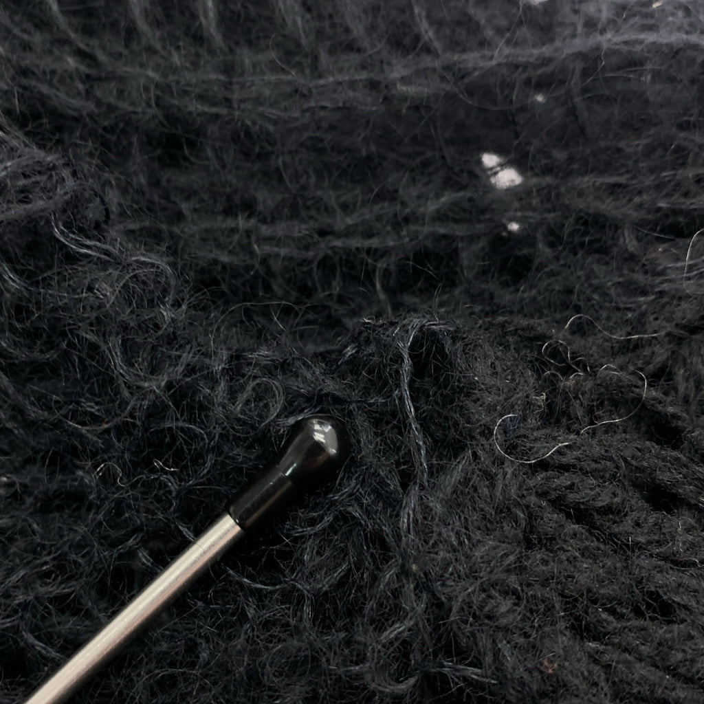 RAF SIMONS / ラフシモンズ | 1998AW | Radioactivity期 spider web sweater スパイダーニット | 48 | メンズ