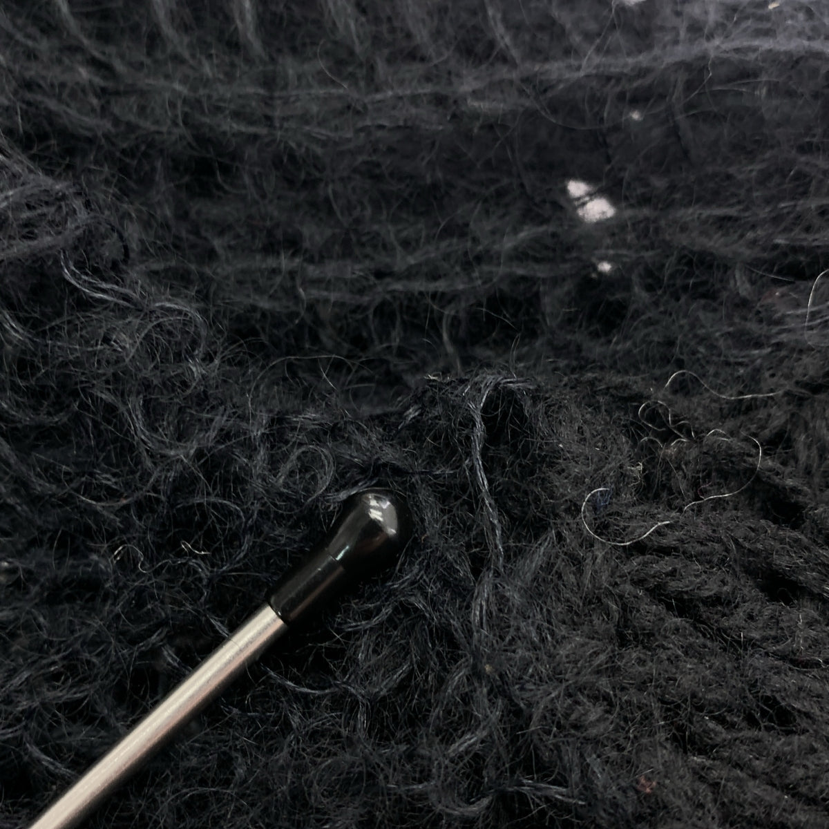 RAF SIMONS / ラフシモンズ | 1998AW | Radioactivity期 spider web sweater スパイダーニット | 48 | メンズ