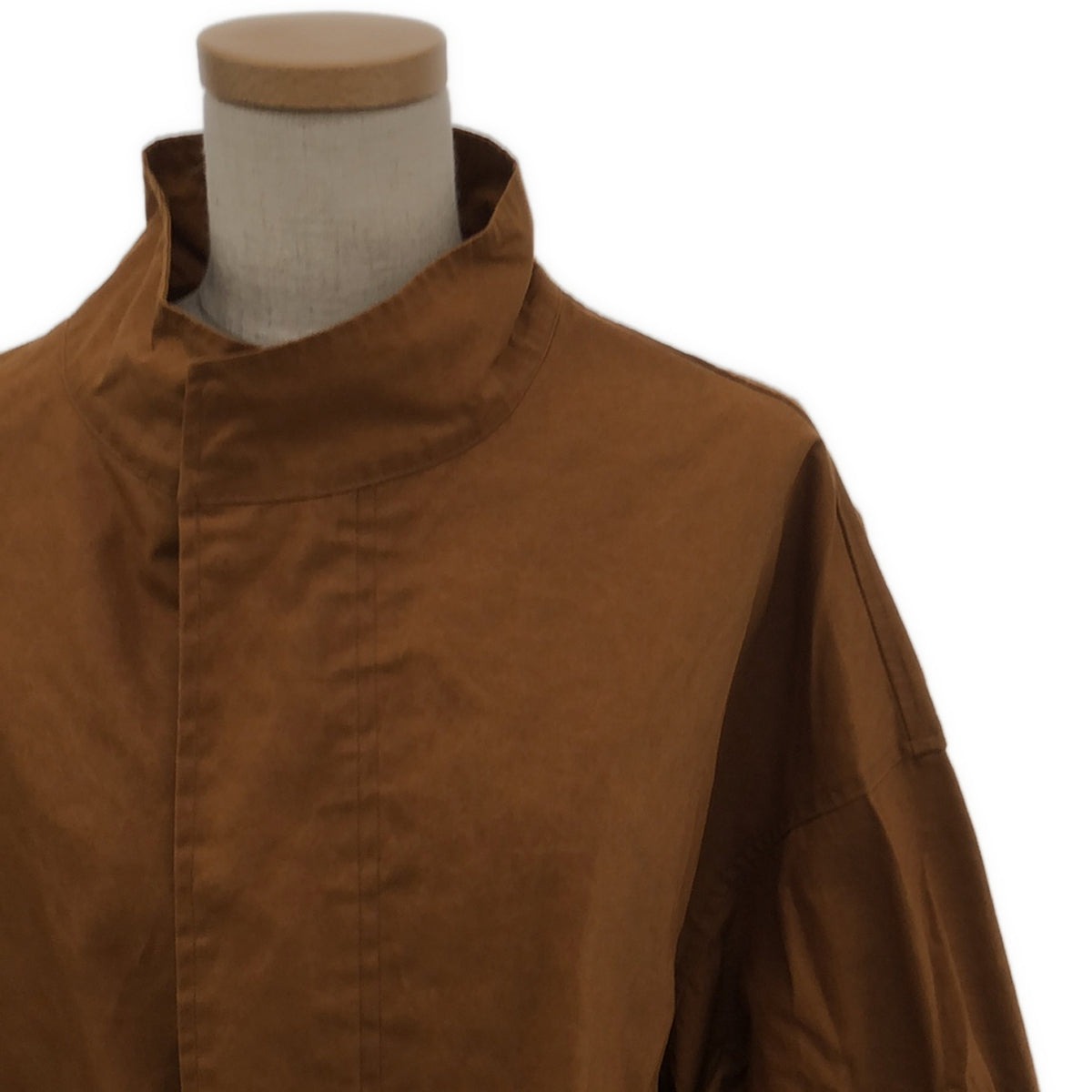 veritecoeur / 벨리테쿠르 | 2023SS | 코튼 웨더 블루존 | 1 | 브라운 | 여성