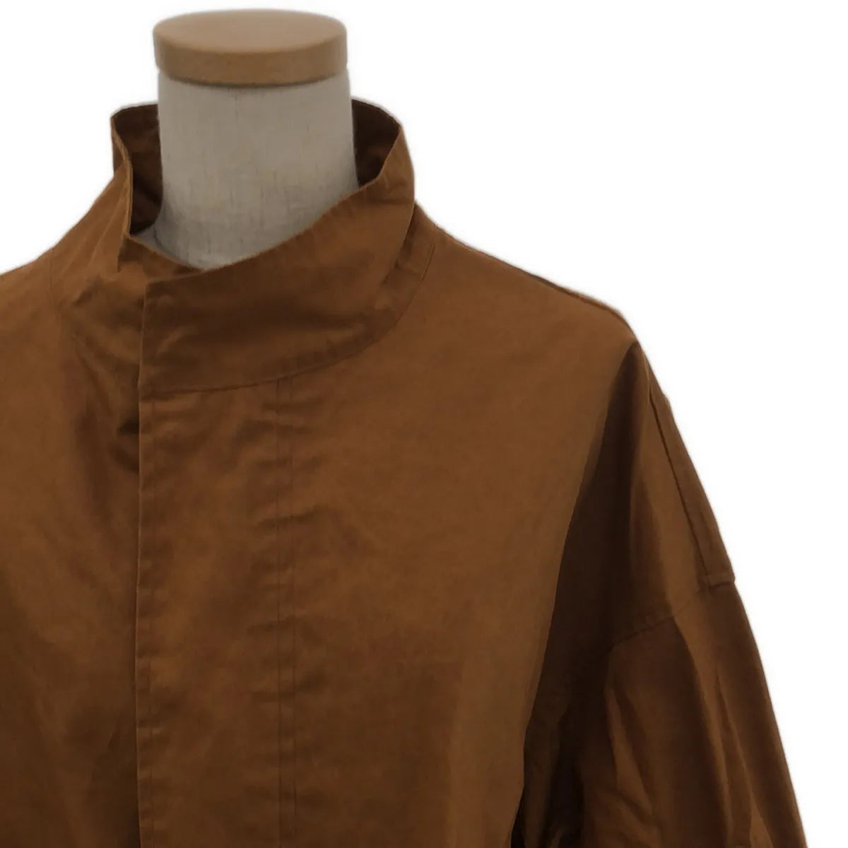 veritecoeur / 벨리테쿠르 | 2023SS | 코튼 웨더 블루존 | 1 | 브라운 | 여성