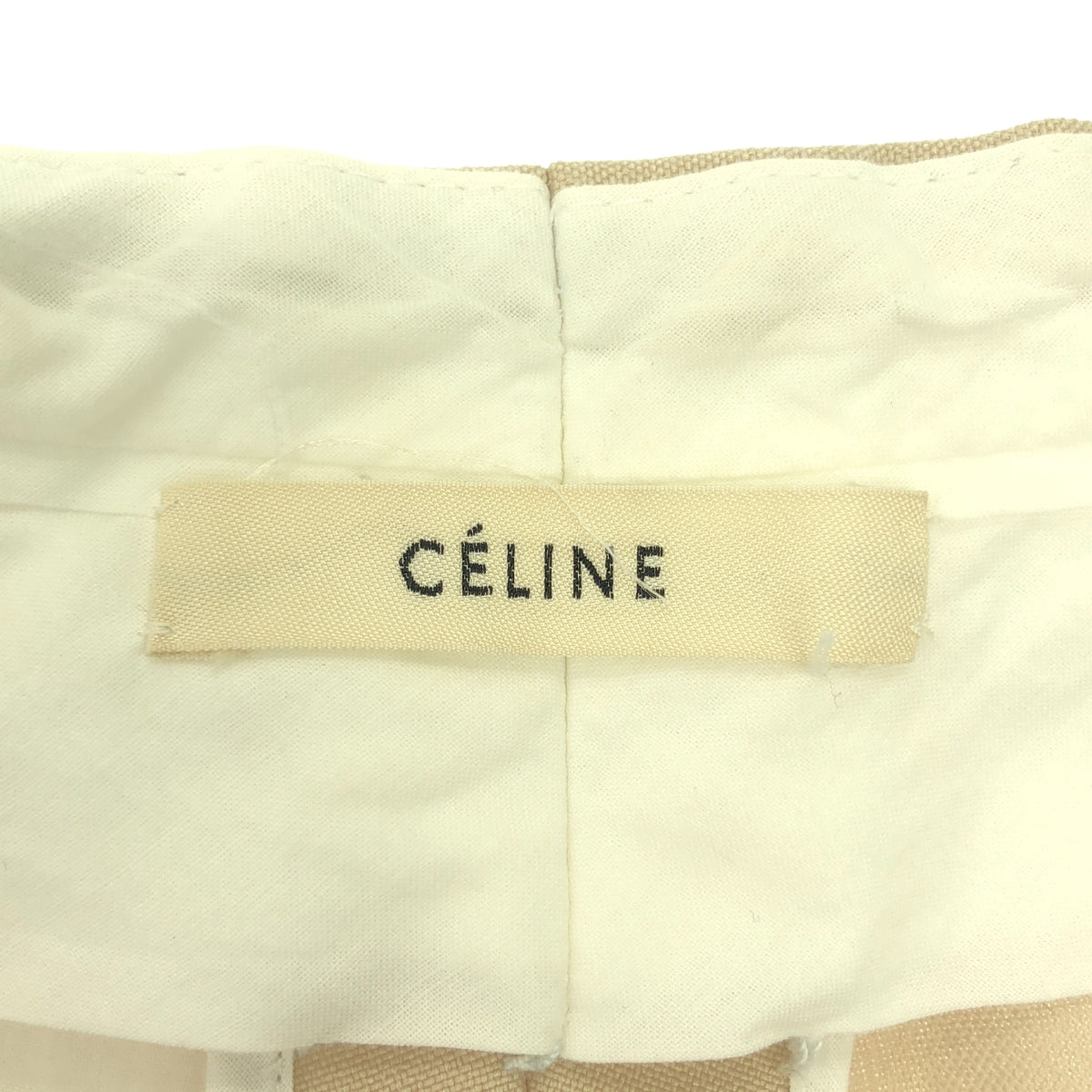 CELINE | Phoebe Philo 直筒寬褲 | 36 碼 | 女款