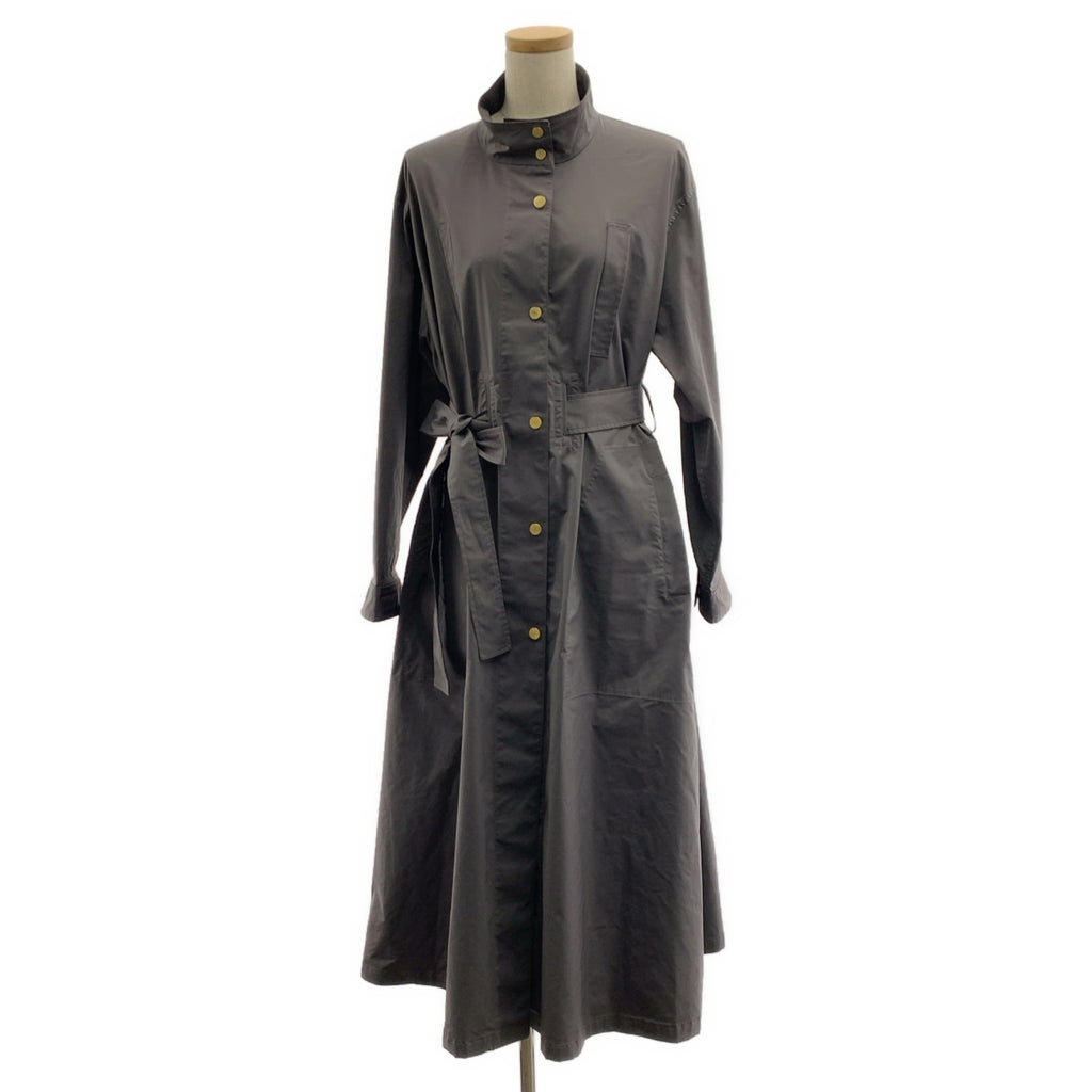 NOBLE / ノーブル | 2024SS | スタンドカラードレスコート | 36 | レディース