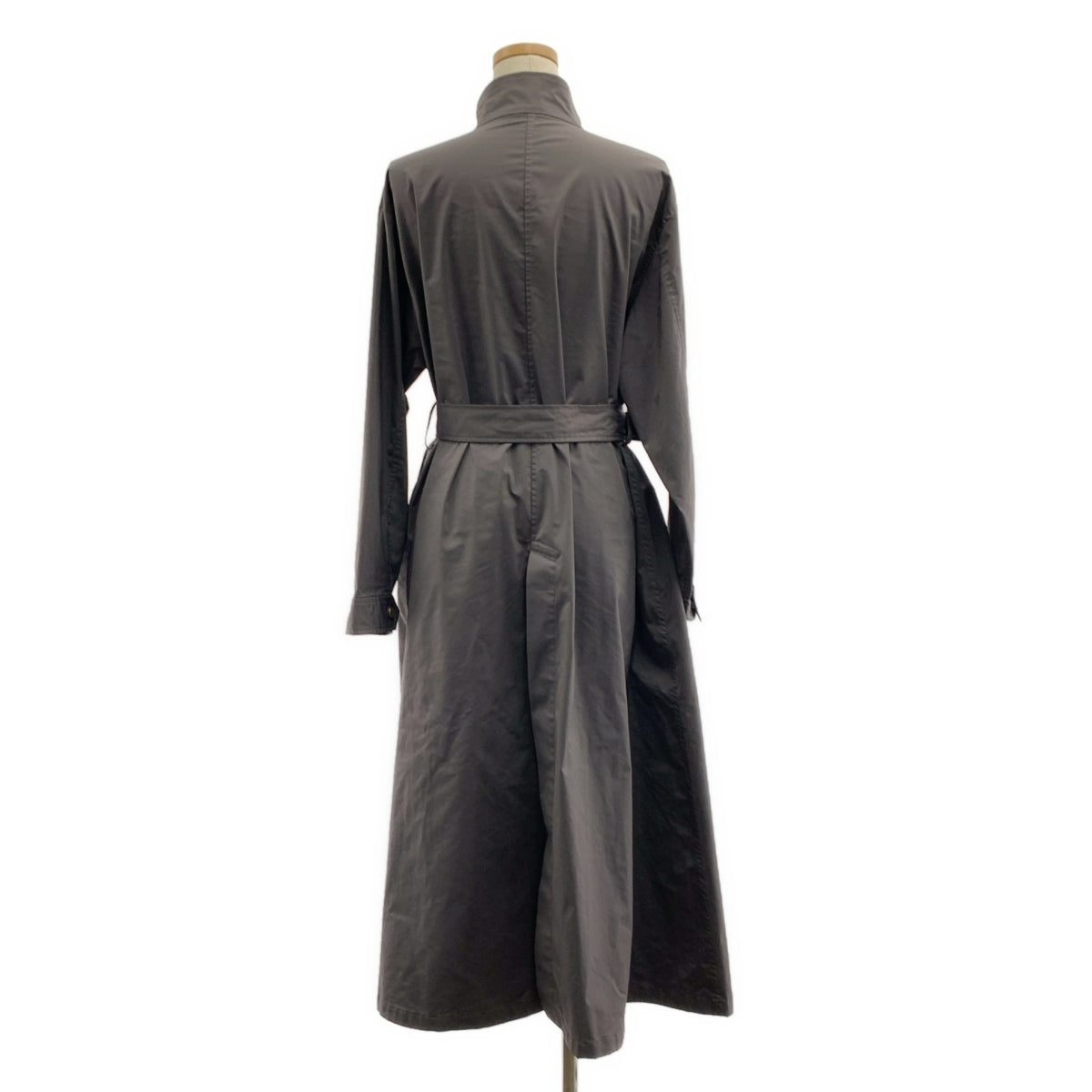 NOBLE / ノーブル | 2024SS | スタンドカラードレスコート | 36 | レディース