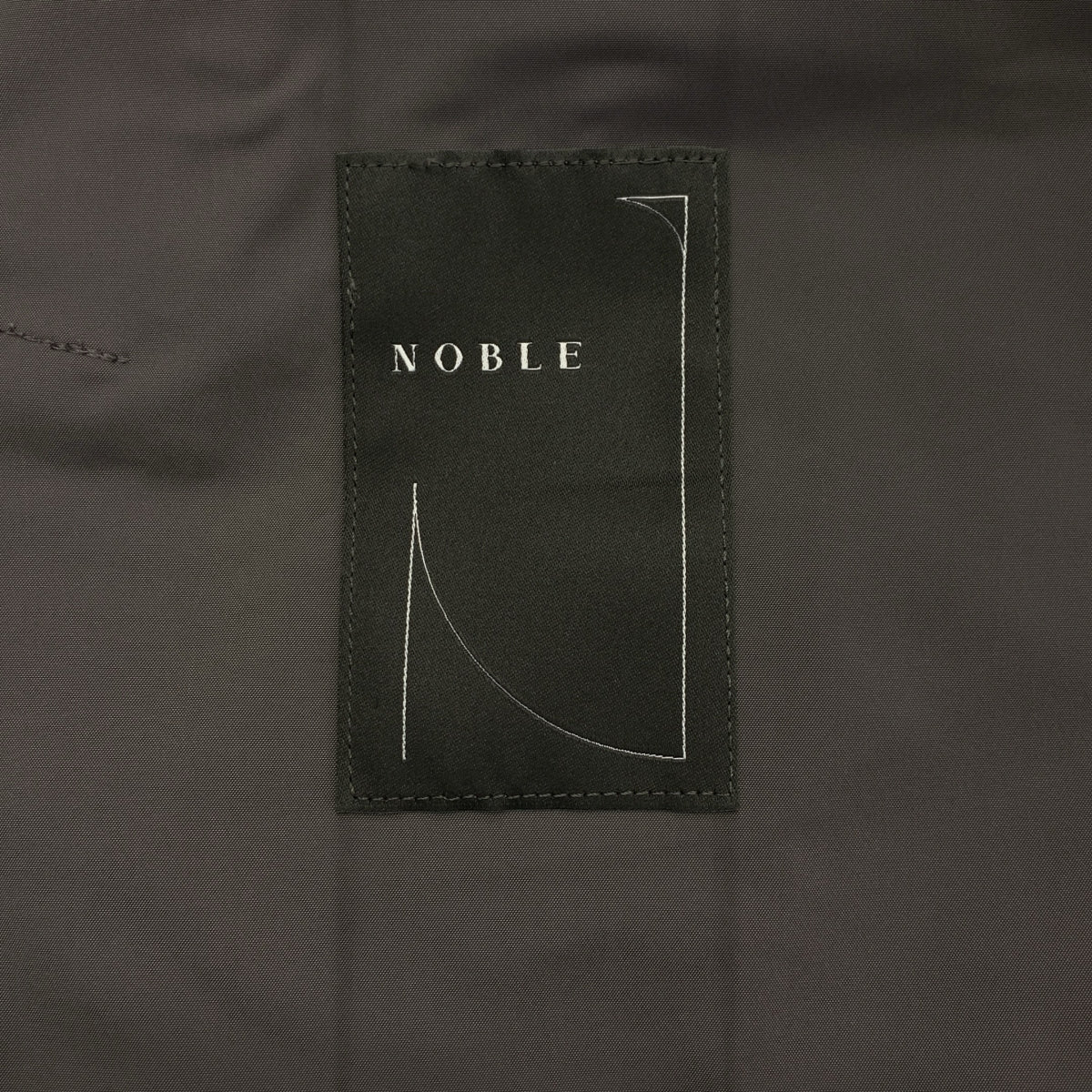 NOBLE / ノーブル | 2024SS | スタンドカラードレスコート | 36 | レディース