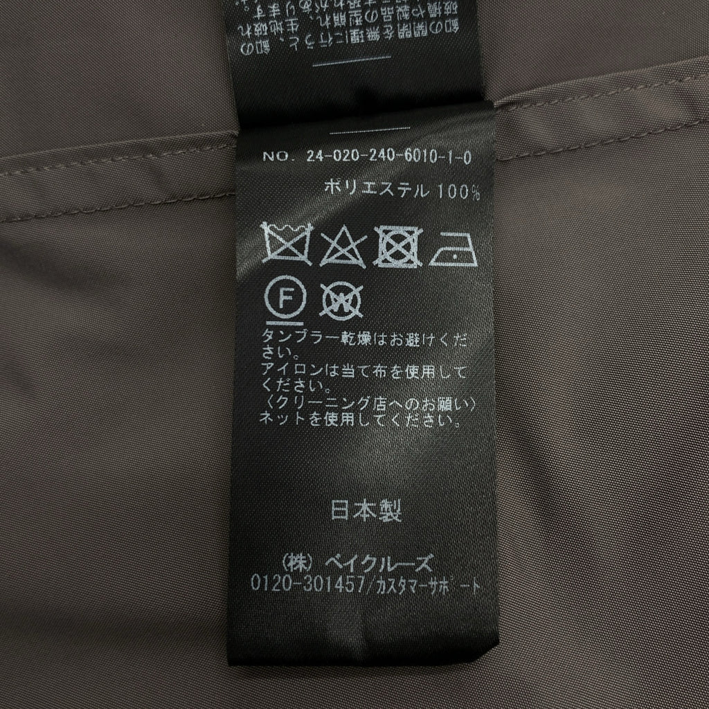 NOBLE / ノーブル | 2024SS | スタンドカラードレスコート | 36 | レディース