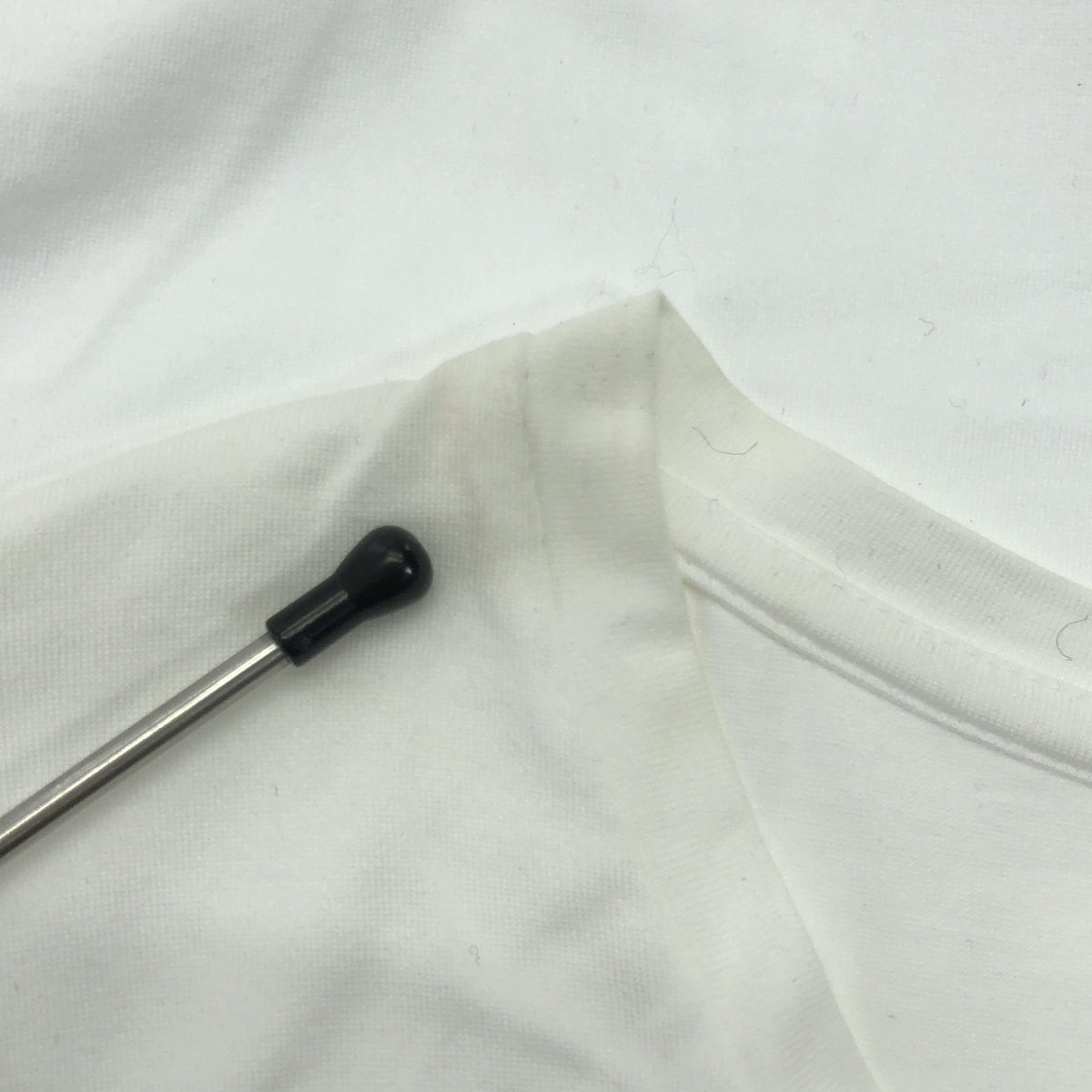ATON / エイトン | 2023AW | Suvin 60/2 Longsleeve Round Hem クルーネック 長袖 カットソー | 2 | ホワイト | レディース