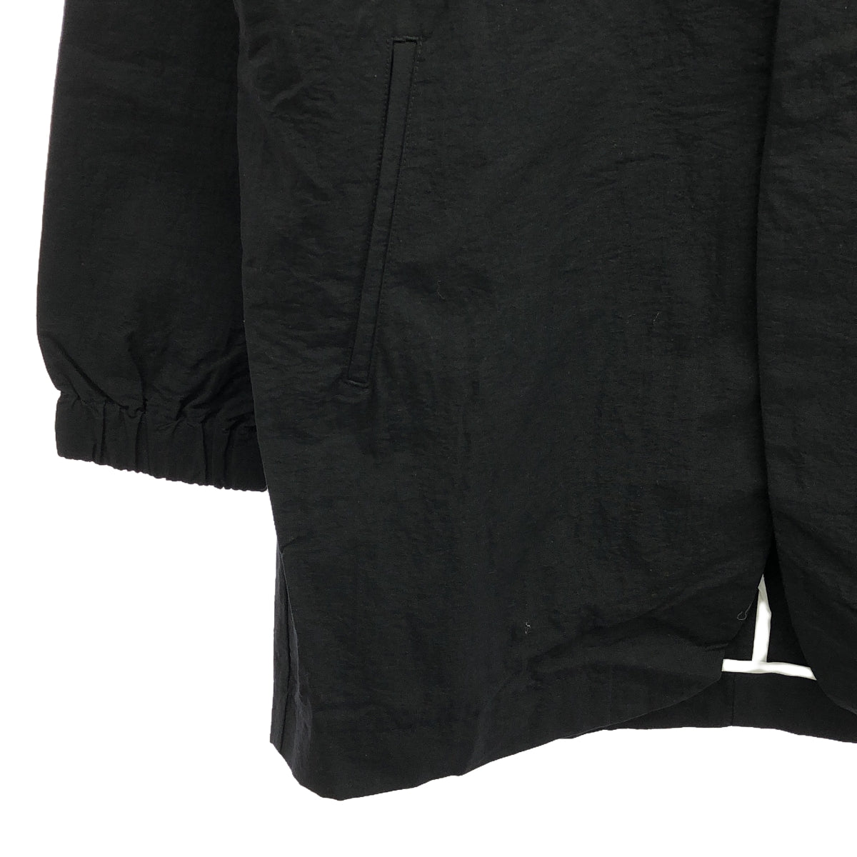 【新品】  prasthana / プラスターナ | wrap hood | L | ブラック | メンズ