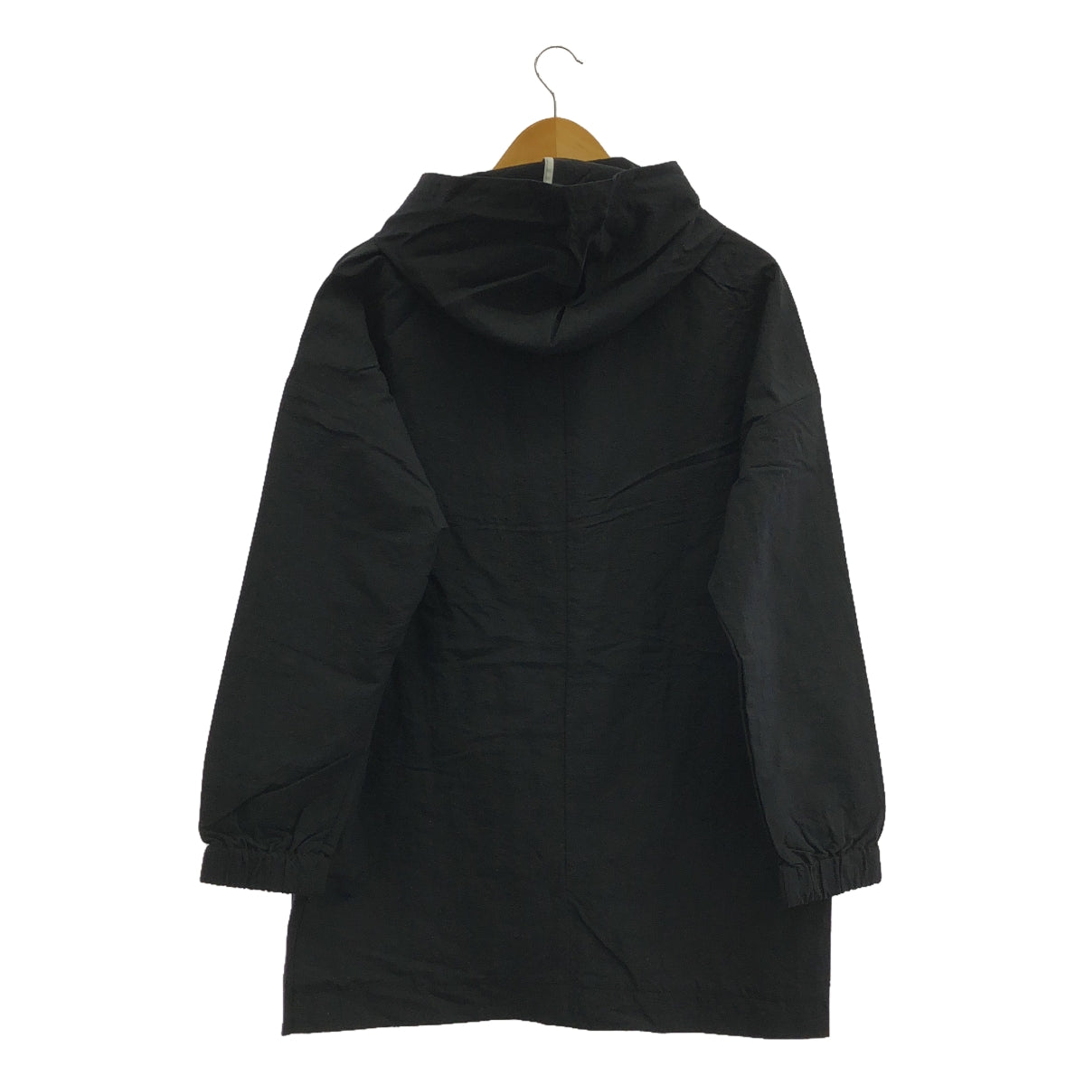 【新品】  prasthana / プラスターナ | wrap hood | L | ブラック | メンズ