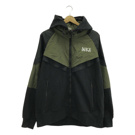 sacai / Sacai | × NIKE / Nike AS M NRG FULL ZIP HOODIE / Mixed material jacket hoodie | XXL | Men's