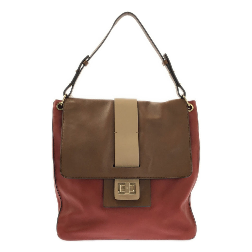 Anya Hindmarch | BITS &amp; BOBS 皮革旋扣單肩包 |