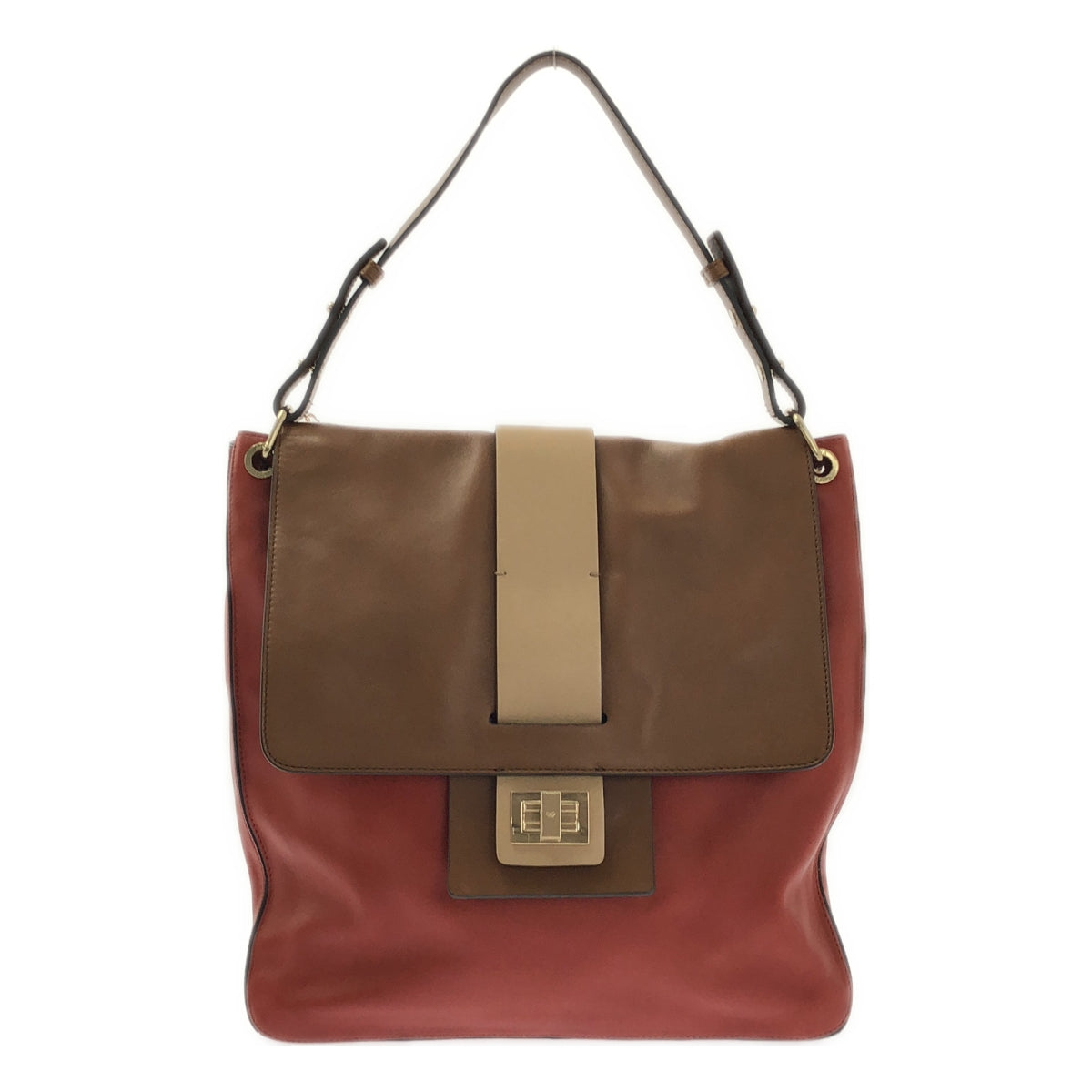 Anya Hindmarch | BITS &amp; BOBS 皮革旋扣單肩包 |