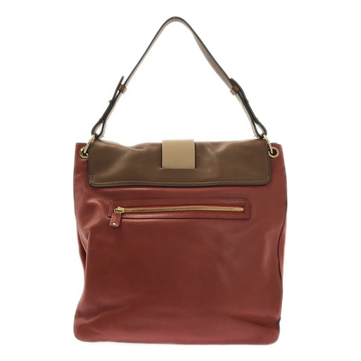 Anya Hindmarch | BITS &amp; BOBS 皮革旋扣單肩包 |