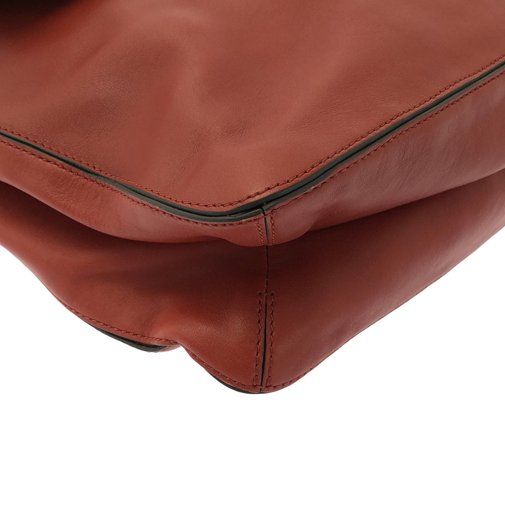 Anya Hindmarch | BITS &amp; BOBS 皮革旋扣單肩包 |