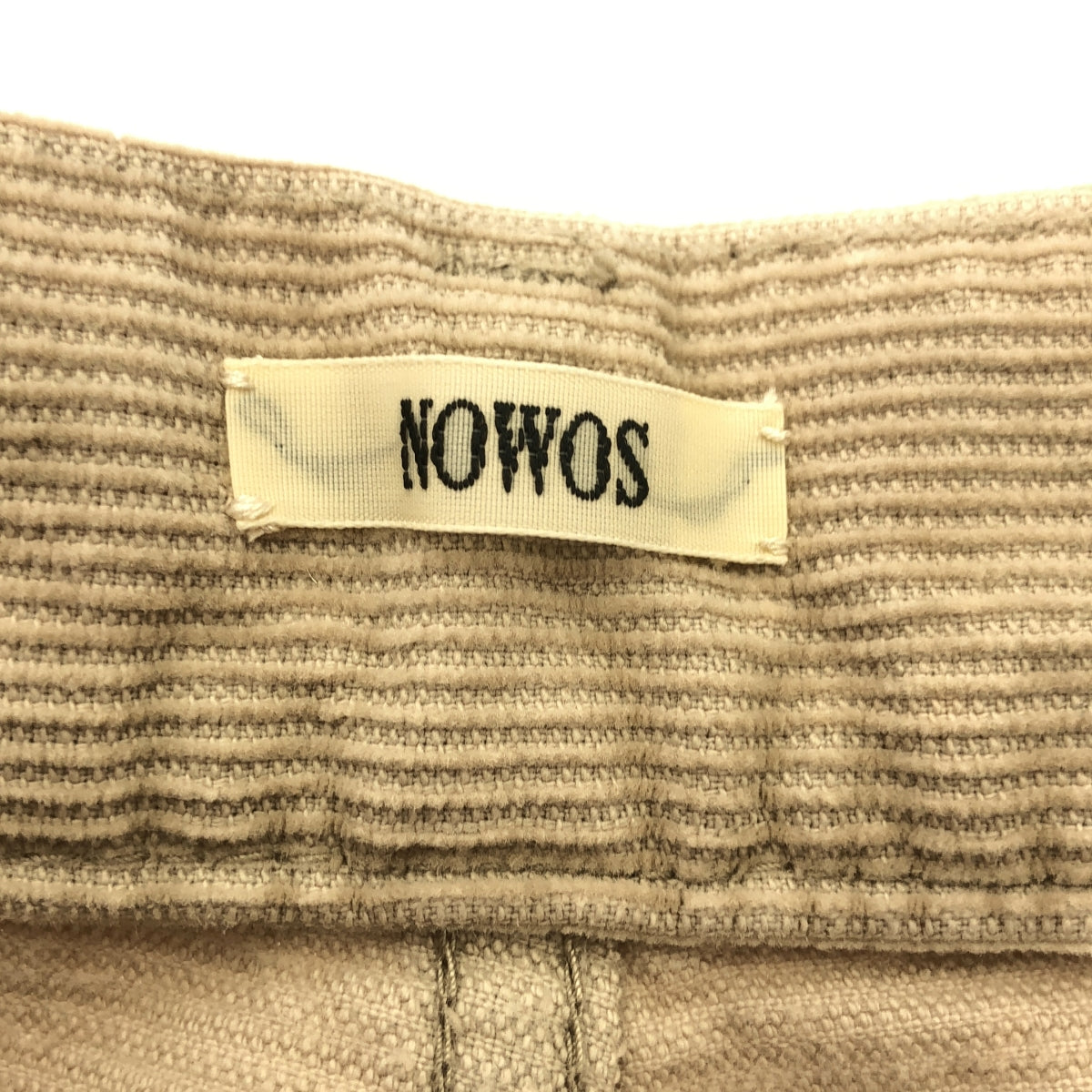 NOWOS / ノーウォス | Corduroy pants ストレートパンツ | M | レディース