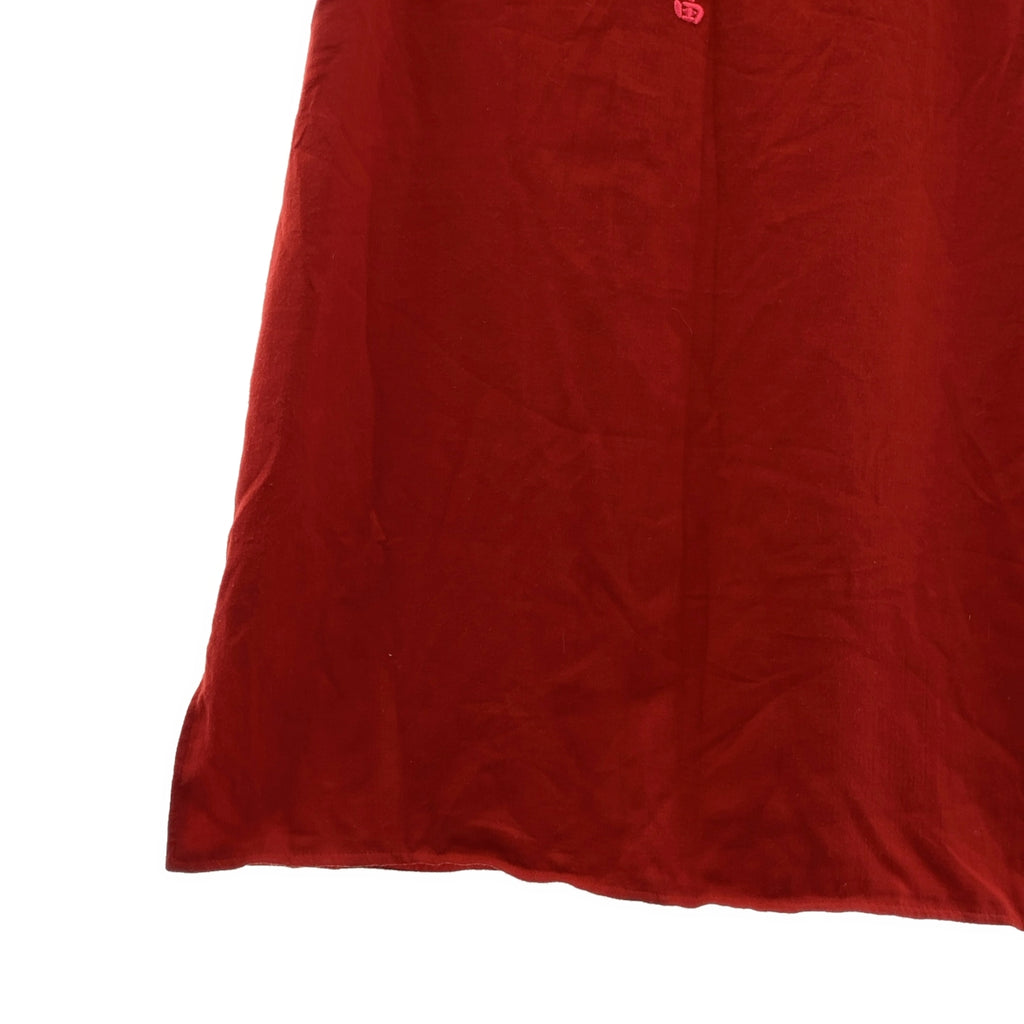 ZUCCa / ズッカ | チャイナ モチーフ エンブロイダリー ワンピース | M | レディース