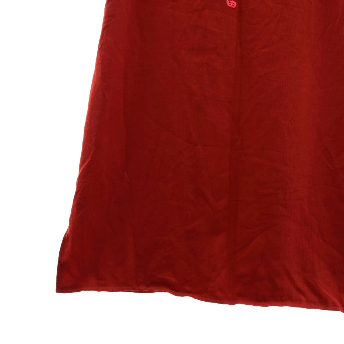 ZUCCa / ズッカ | チャイナ モチーフ エンブロイダリー ワンピース | M | レディース