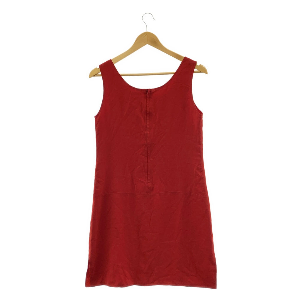 ZUCCa / ズッカ | チャイナ モチーフ エンブロイダリー ワンピース | M | レディース