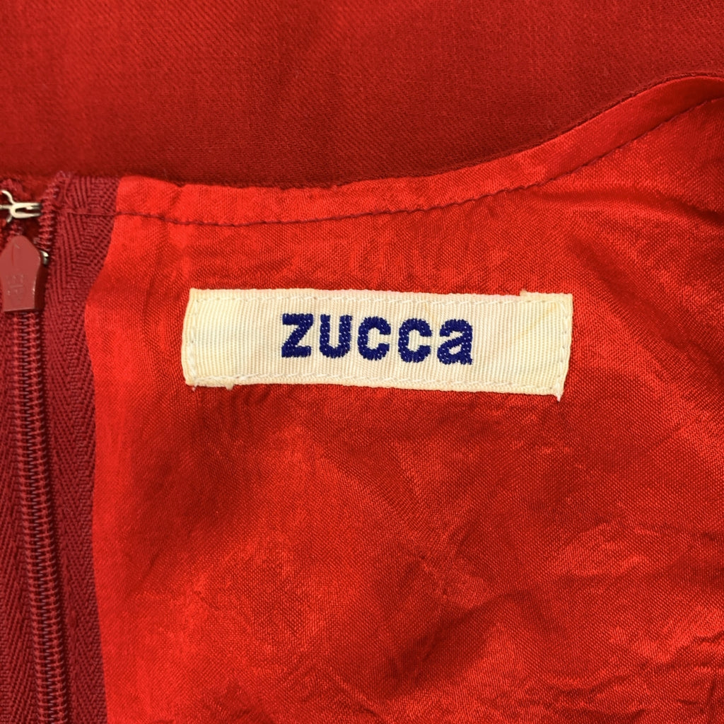 ZUCCa / ズッカ | チャイナ モチーフ エンブロイダリー ワンピース | M | レディース