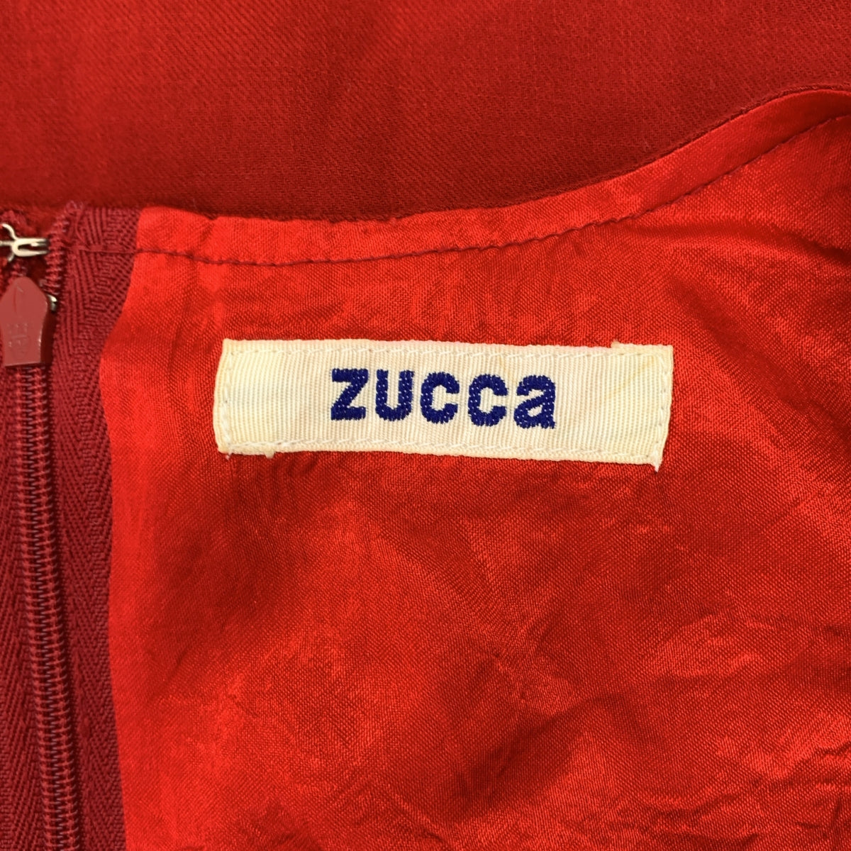 ZUCCa / ズッカ | チャイナ モチーフ エンブロイダリー ワンピース | M | レディース