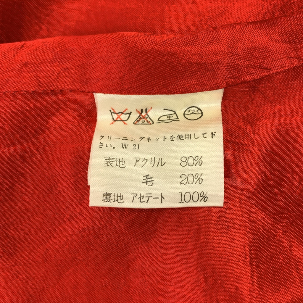 ZUCCa / ズッカ | チャイナ モチーフ エンブロイダリー ワンピース | M | レディース