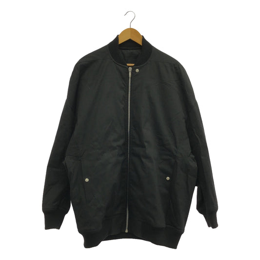 【신품】 Rick Owens / 릭 오웬스 | 2024AW | BOMBER IMBOTTITORICAMATO / PORTERVILLE 봄버 재킷 MA-1 | 48 | 블랙 | 남성