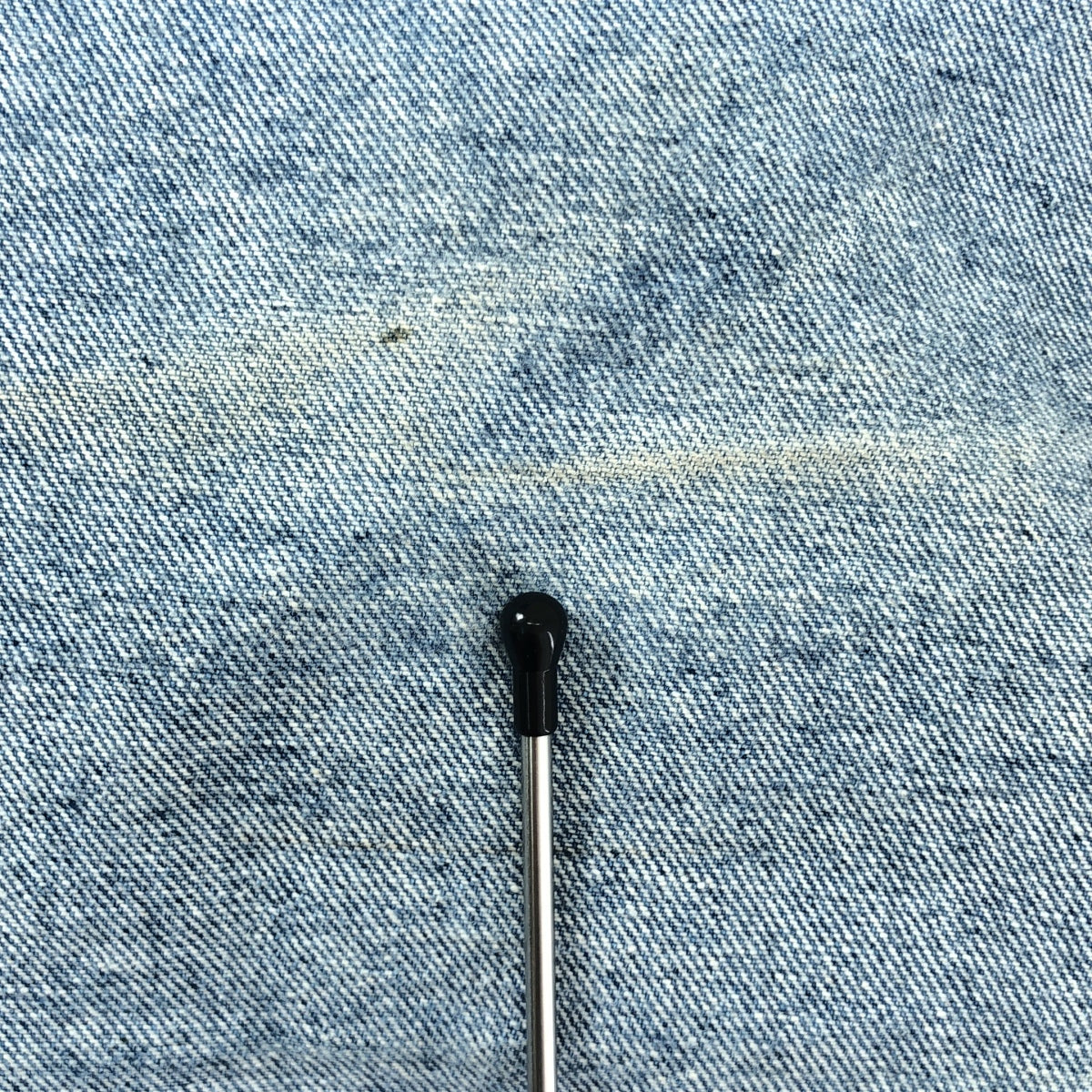 KOCHE / コシェ | Side Band Denim サイドライン デニムパンツ | XS | インディゴ / レッド | レディース