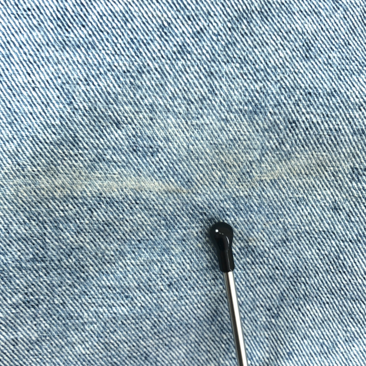 KOCHE / コシェ | Side Band Denim サイドライン デニムパンツ | XS | インディゴ / レッド | レディース