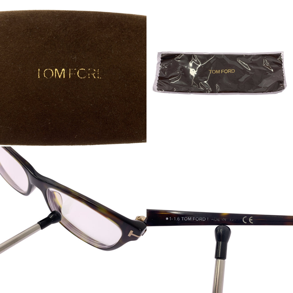 TOM FORD / 톰 포드 | TF5424-F / 웰링턴 프레임 안경 안경 | 53□15 | 기타