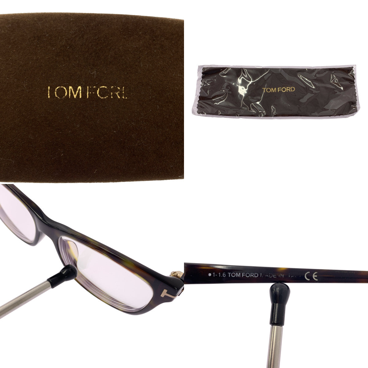 TOM FORD / 톰 포드 | TF5424-F / 웰링턴 프레임 안경 안경 | 53□15 | 기타