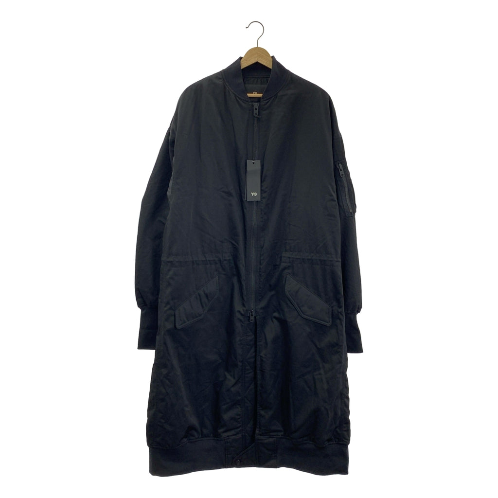 Y-3 / ワイスリー | LONG BOMBER PARKA COAT ロング ボンバーコート | 2XS | メンズ