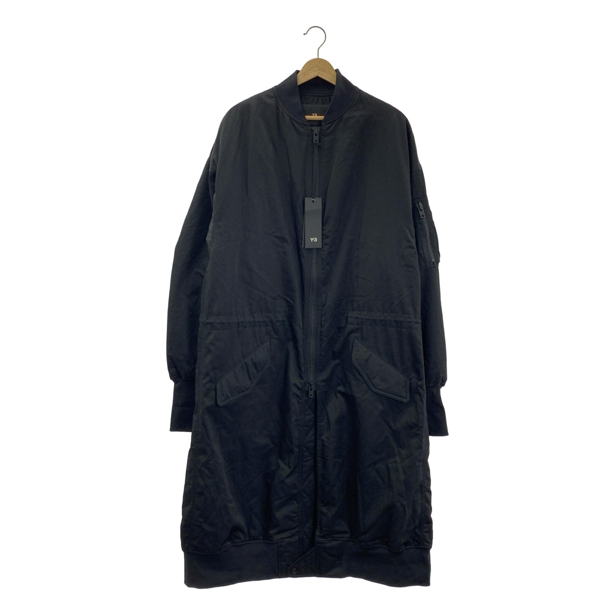 Y-3 / ワイスリー | LONG BOMBER PARKA COAT ロング ボンバーコート | 2XS | メンズ