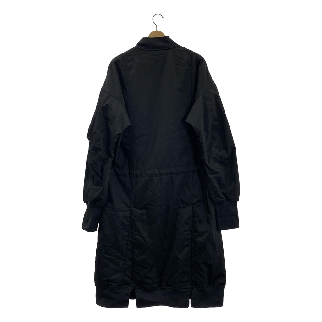 Y-3 / ワイスリー | LONG BOMBER PARKA COAT ロング ボンバーコート | 2XS | メンズ