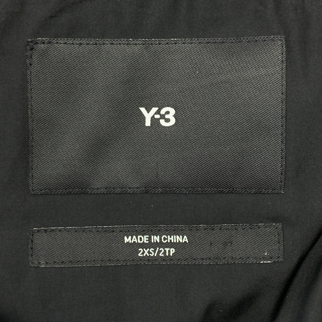 Y-3 / ワイスリー | LONG BOMBER PARKA COAT ロング ボンバーコート | 2XS | メンズ
