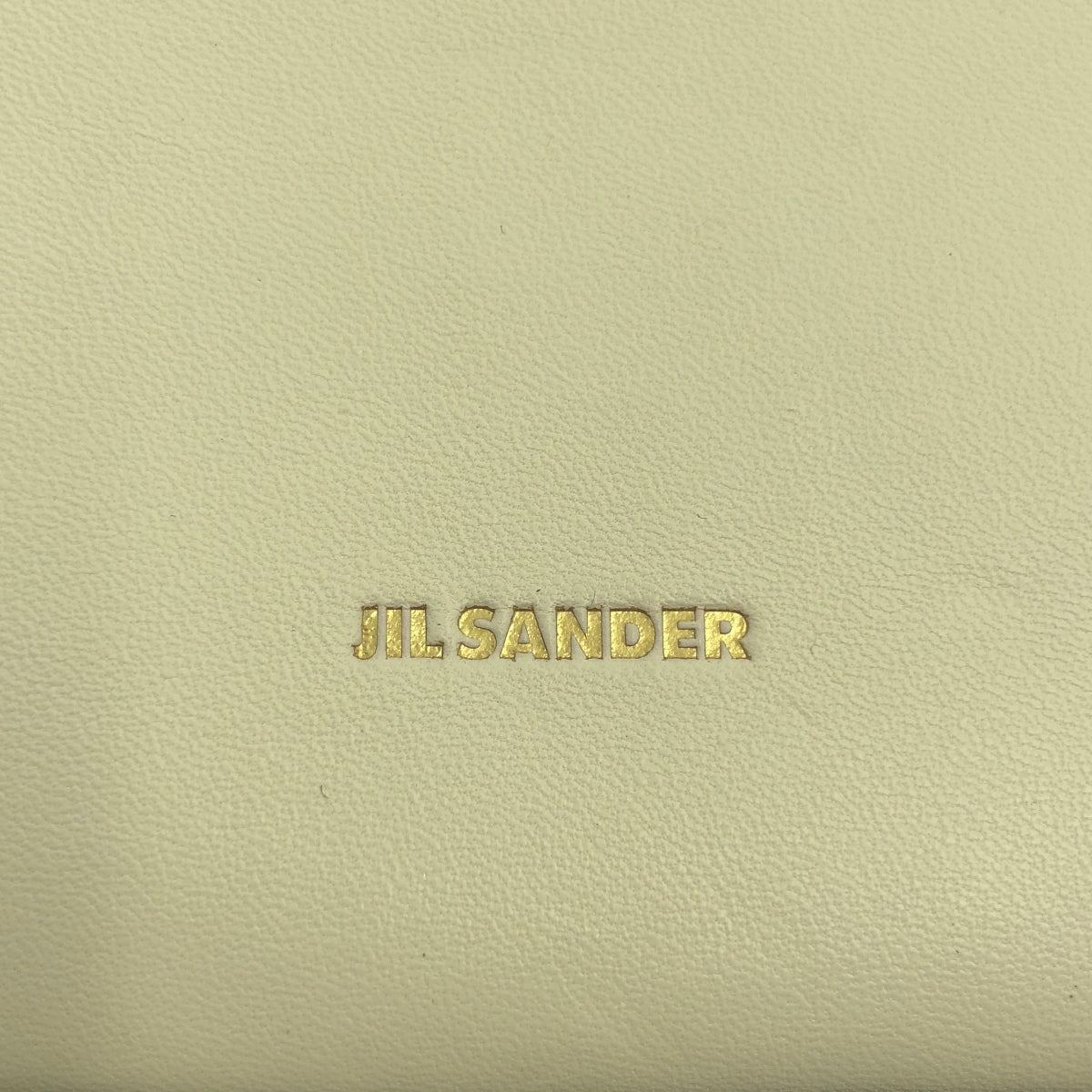 JIL SANDER / ジルサンダー | OMBRA 2トーン レザー ショルダーバッグ | ホワイト/ブラック | レディース