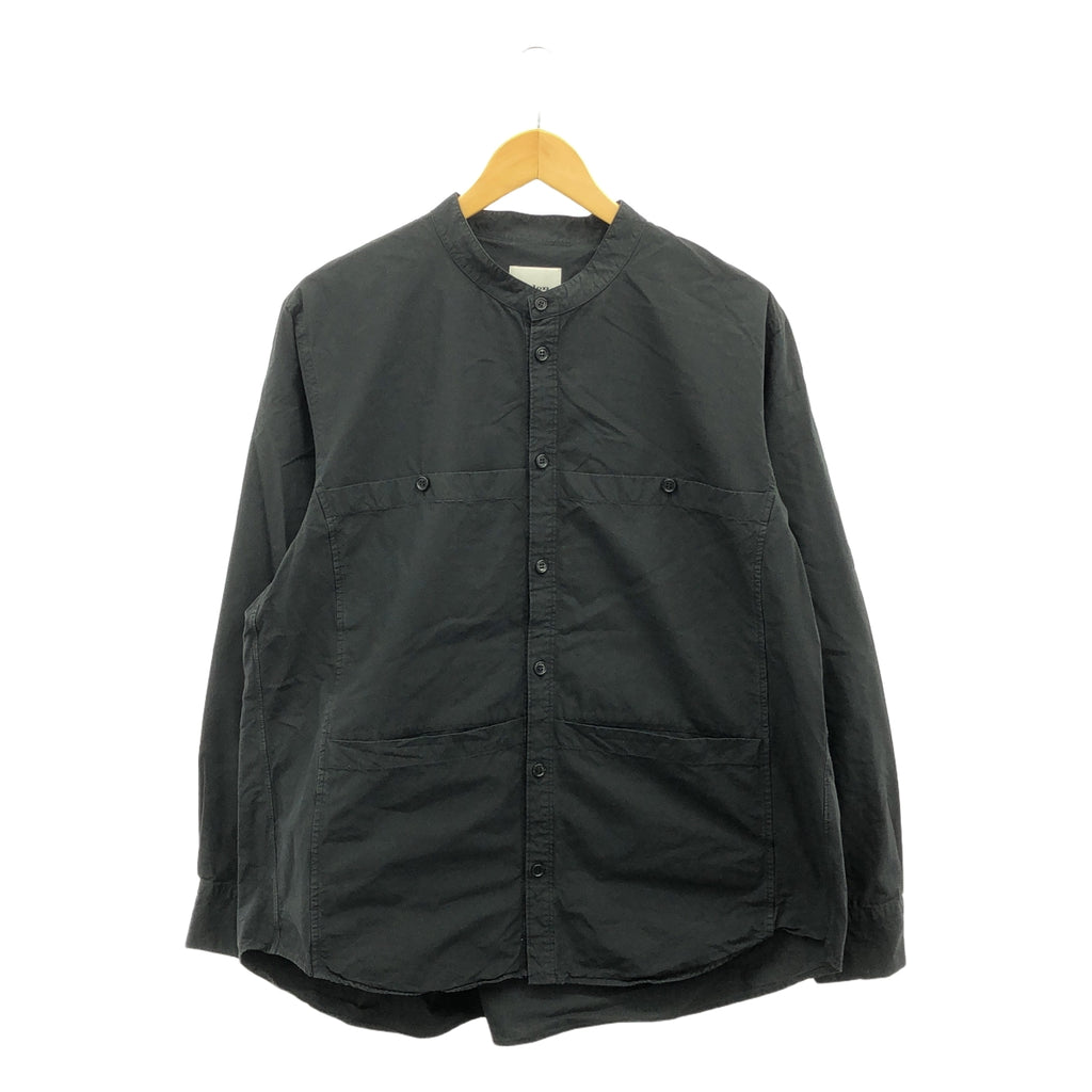 :colon / コロン | CSH-12 Travel Shirt トラベル シャツ | 5 | ブラック | メンズ