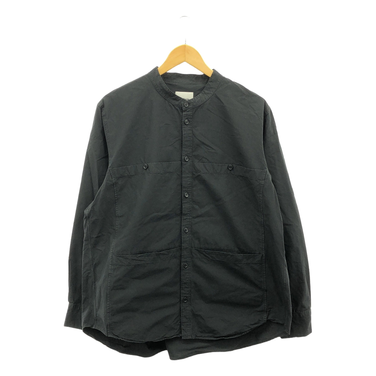 :colon / コロン | CSH-12 Travel Shirt トラベル シャツ | 5 | ブラック | メンズ