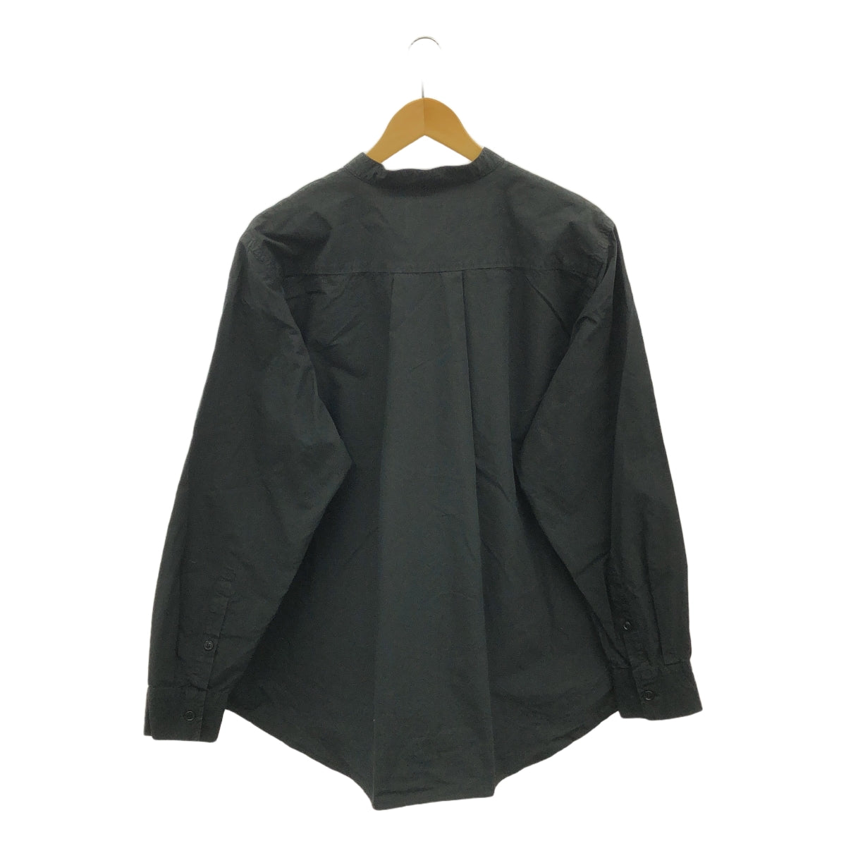 :colon / コロン | CSH-12 Travel Shirt トラベル シャツ | 5 | ブラック | メンズ