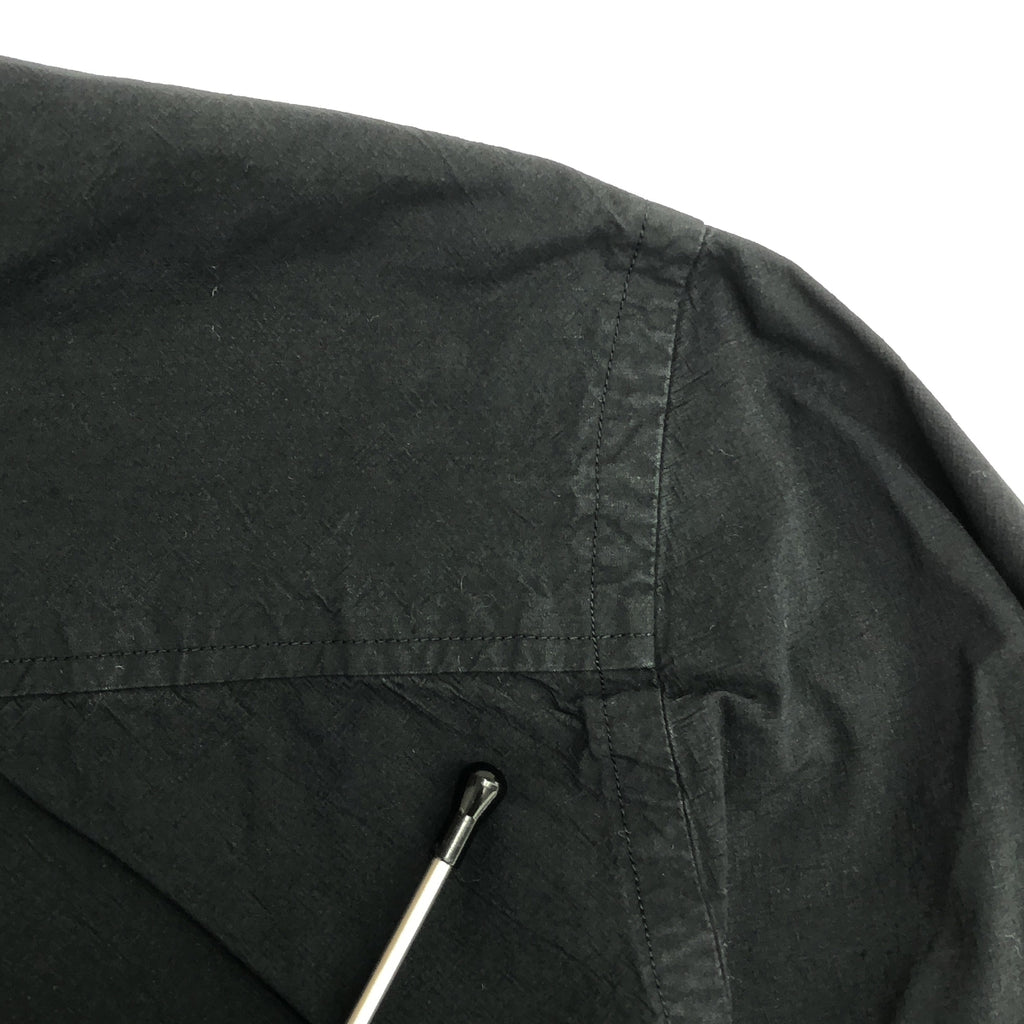 :colon / コロン | CSH-12 Travel Shirt トラベル シャツ | 5 | ブラック | メンズ