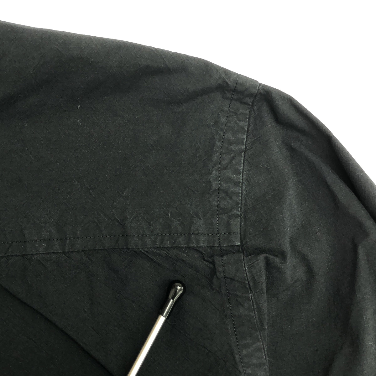 :colon / コロン | CSH-12 Travel Shirt トラベル シャツ | 5 | ブラック | メンズ