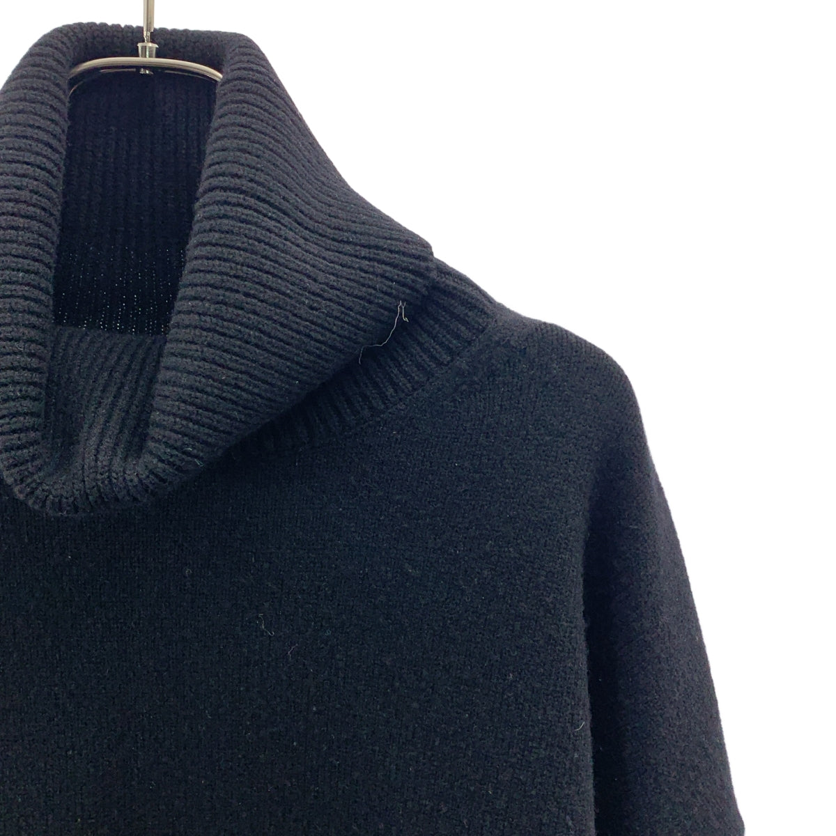 MUSE de Deuxieme Classe / ミューズドゥーズィーエムクラス | ミドルゲージタートルネック ニット |