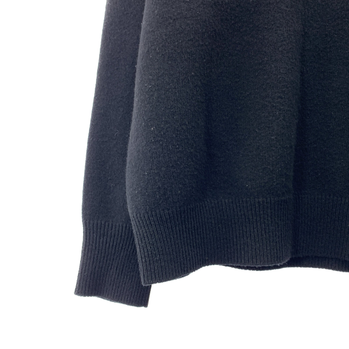 MUSE de Deuxieme Classe / ミューズドゥーズィーエムクラス | ミドルゲージタートルネック ニット |