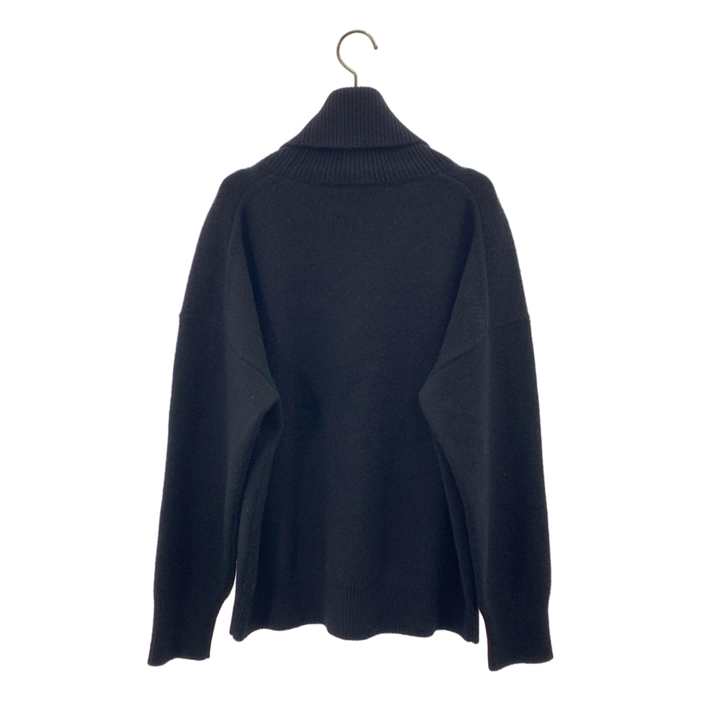 MUSE de Deuxieme Classe / ミューズドゥーズィーエムクラス | ミドルゲージタートルネック ニット |