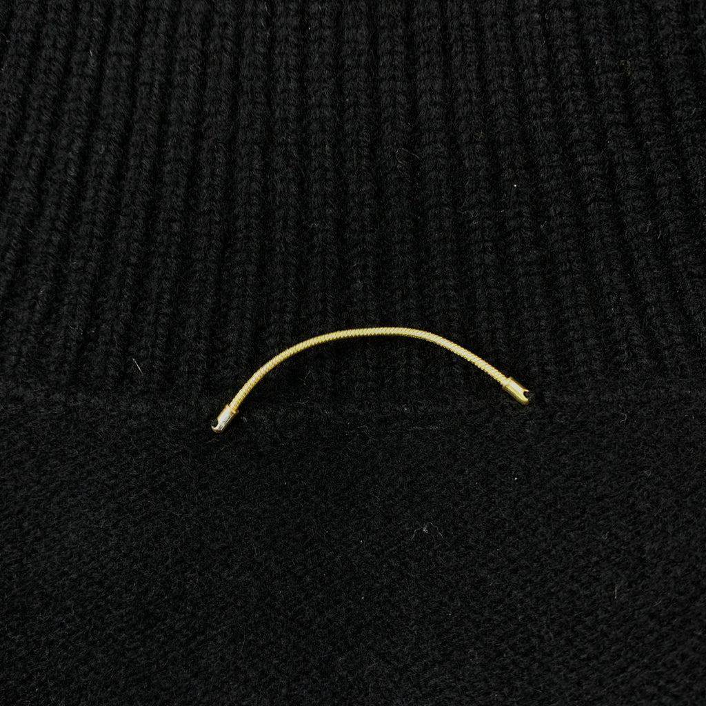 MUSE de Deuxieme Classe / ミューズドゥーズィーエムクラス | ミドルゲージタートルネック ニット |