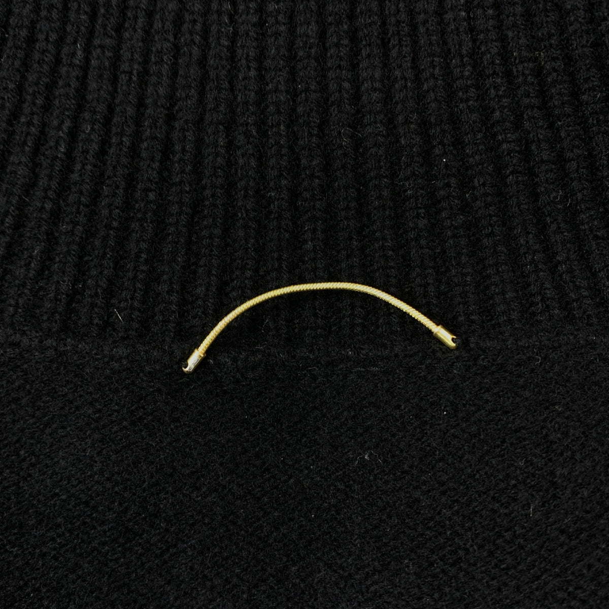 MUSE de Deuxieme Classe / ミューズドゥーズィーエムクラス | ミドルゲージタートルネック ニット |