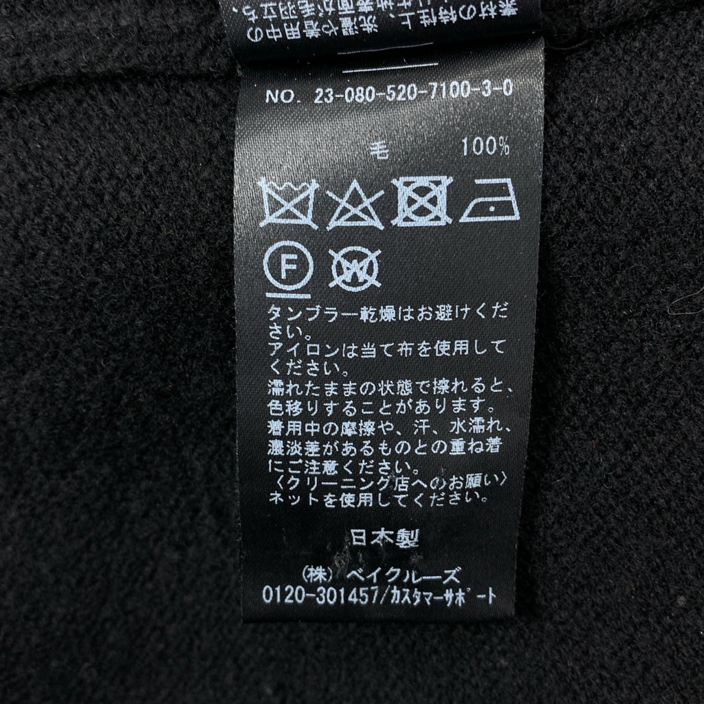 MUSE de Deuxieme Classe / ミューズドゥーズィーエムクラス | ミドルゲージタートルネック ニット |