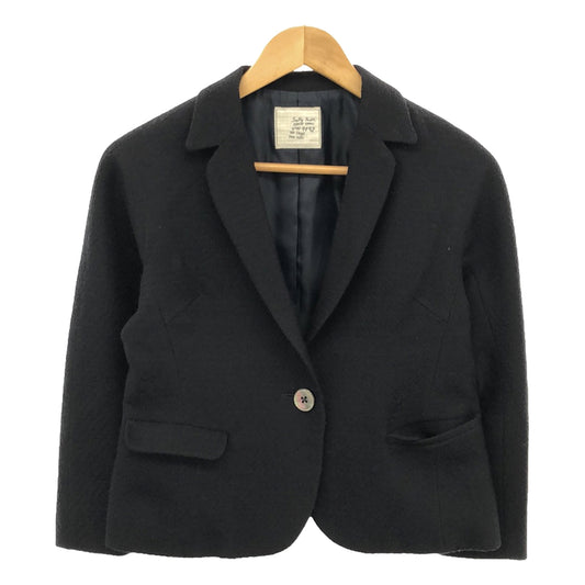 Sally Scott | Wool 1B Tailored Jacket | 7AR | Navy | Women's