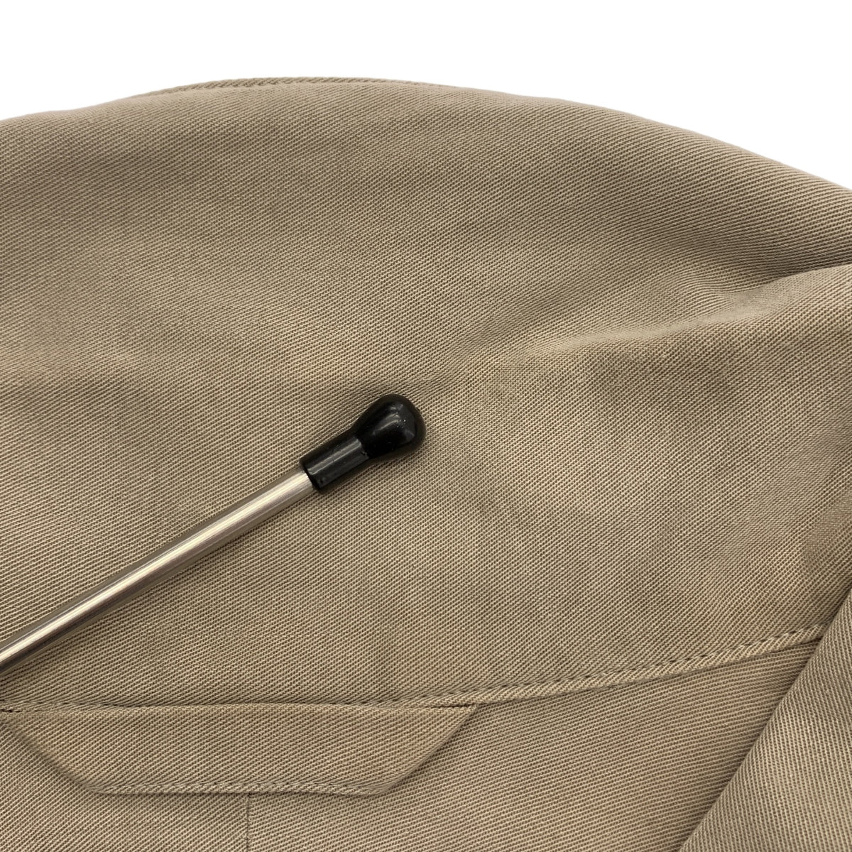 DESCENDANT | Ron Herman x Tencel PIER TENCEL SS 襯衫 / 單點標誌開領襯衫 | 尺寸 3 | 男款