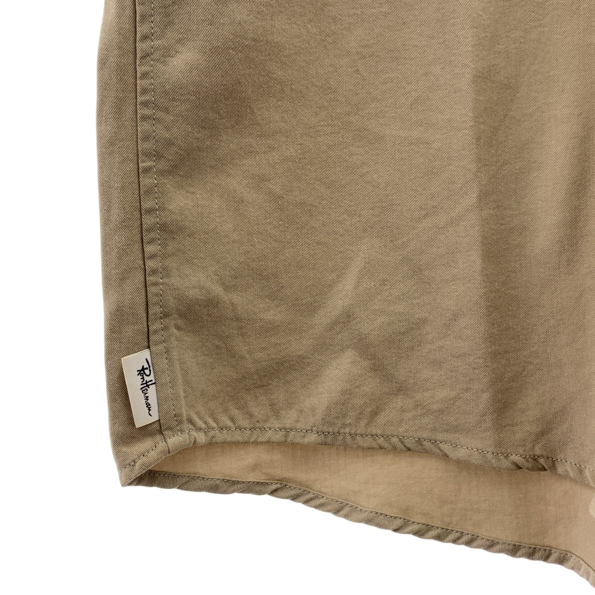 DESCENDANT | Ron Herman x Tencel PIER TENCEL SS 襯衫 / 單點標誌開領襯衫 | 尺寸 3 | 男款